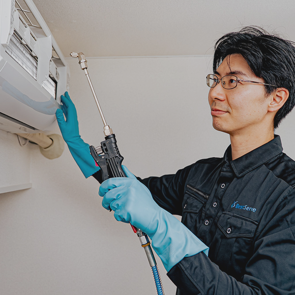 ハウスクリーニングエアコンクリーニング