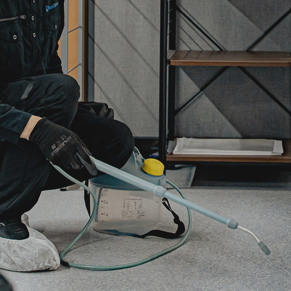 死臭・腐敗臭などの消臭・除菌