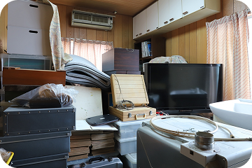 ゴミ屋敷片付け