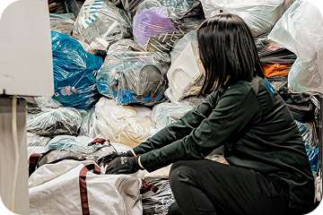ゴミ屋敷片付け