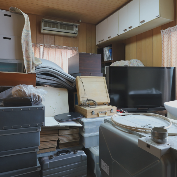 ゴミ屋敷片付け