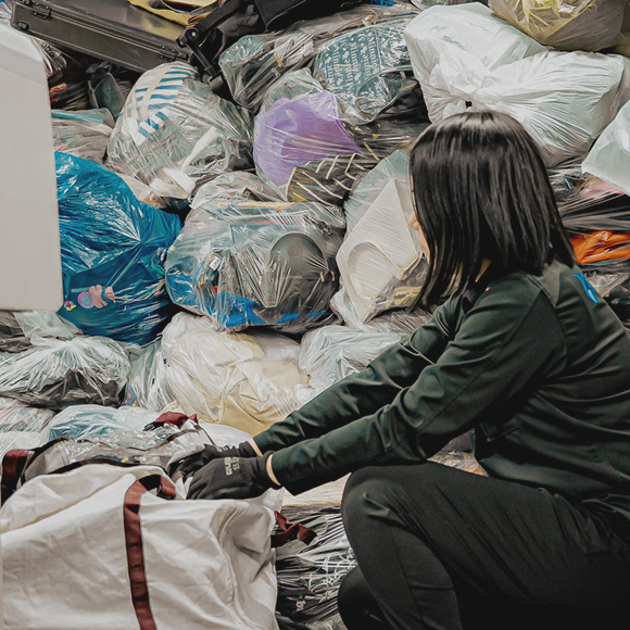 ゴミ屋敷片付け